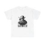 Soldier White Color T-Shirt For Men
