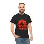 Champion Basketball Unisex Heavy Cotton Tee - Perfect for Sports Enthusiasts