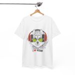 Wolf I live music T-Shirt Unisex Heavy Cotton Tee