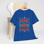 EVERY NOBLE WORK Is At First IMPOSSIBLE Typography Royal Color Tshirt For Unisex Heavy Cotton Tee EVERY NOBLE WORK Is At First IMPOSSIBLE Typography Royal Color Tshirt For Unisex Heavy Cotton Tee