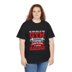 Motivational Gym Tee for Fitness Enthusiasts - 'Be the Girl at the Gym'