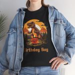 Birthday Boy Black Color T-Shirt For Unisex Heavy Cotton Tee