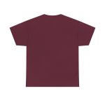 Let's do science maroon color Tshirt For Unisex Heavy Cotton Tee