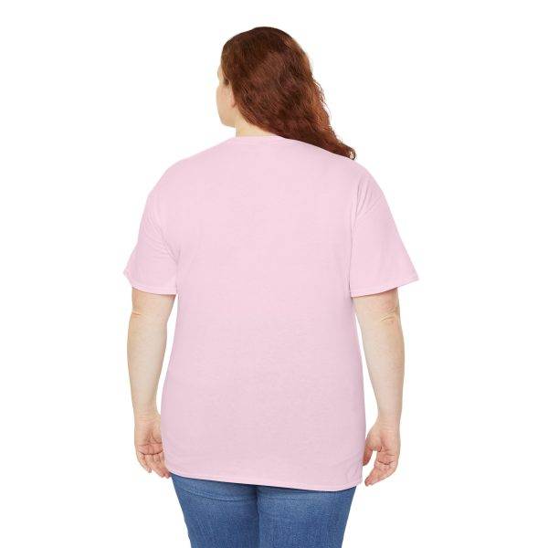 Girl Skull Pink Color T-Shirt For Women Heavy Cotton Tee