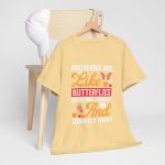 Proverbs Are Like Butterelies Yallow Haze Color Unisex Heavy Cotton Tee