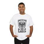 American Eagle Graphic Tee - Unisex Heavy Cotton T-Shirt