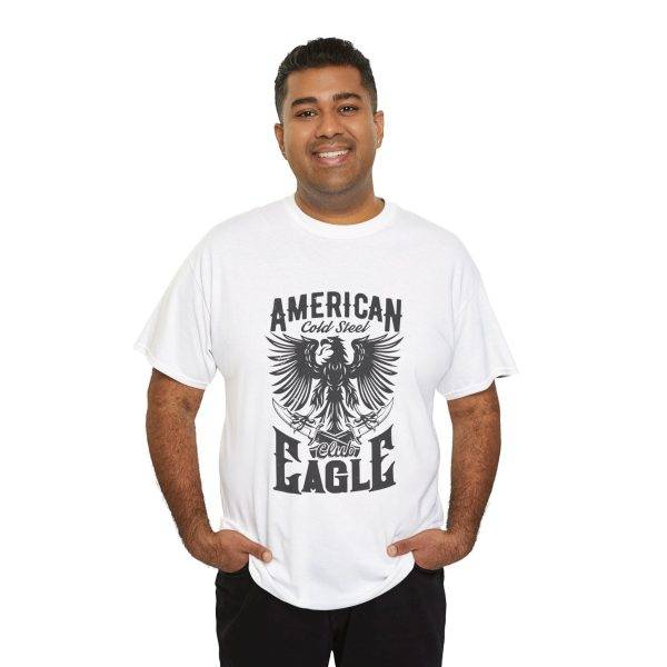 American Eagle Graphic Tee - Unisex Heavy Cotton T-Shirt