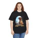 Rugged Adventure Dog Tee - Unisex Heavy Cotton T-Shirt with Outdoor Vibe