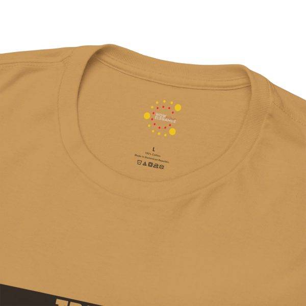 Training to be Wonder Woman Gym Women Heavy Cotton Tee