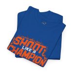 Shoot Like a Champion Basketball Tee - Unisex Heavy Cotton T-Shirt for Sports Lovers Shoot Like a Champion Basketball Tee - Unisex Heavy Cotton T-Shirt for Sports Lovers