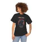 Head Army Unisex Heavy Cotton Tee - Patriotic Graphic Tee for Freedom Lovers