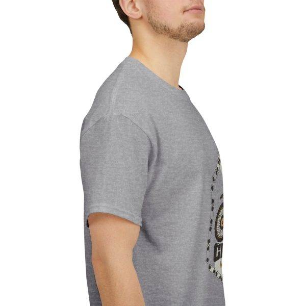 Classic Motorcycle Unisex Heavy Cotton Tee - Perfect for Bike Lovers