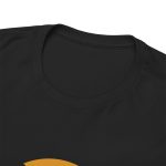 Ships Black Color T-Shirt For Unisex Heavy Cotton Tee