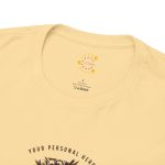 Mother Mom Life Yallow Color for Unisex Heavy Cotton Tee