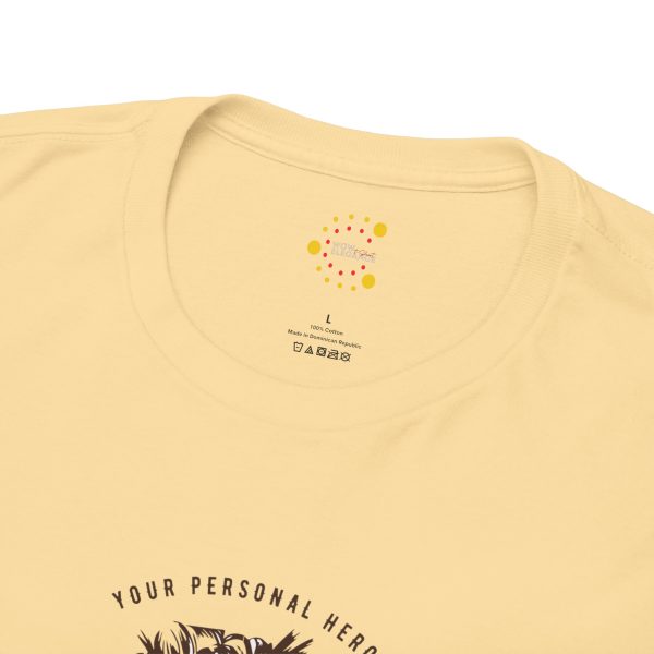 Mother Mom Life Yallow Color for Unisex Heavy Cotton Tee