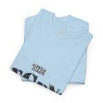 The Legend Blue Color T-Shirt For Unisex Heavy Cotton Tee