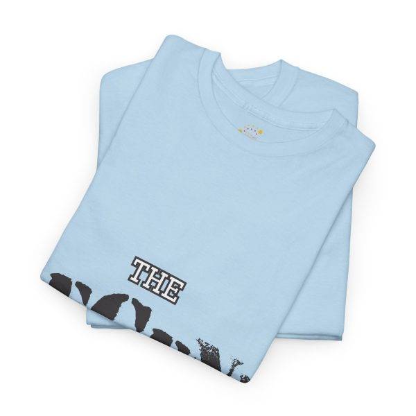The Legend Blue Color T-Shirt For Unisex Heavy Cotton Tee