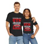 Motivational Gym Tee for Fitness Enthusiasts - 'Be the Girl at the Gym'