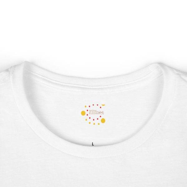 Floral Butterfly Women's Softstyle Tee - Perfect for Spring Celebrations