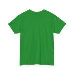 Bulldog Green Color T-Shirt For Unisex Heavy Cotton Tee