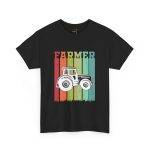 Vintage Farmer Graphic Unisex Heavy Cotton Tee