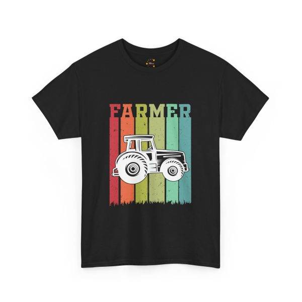 Vintage Farmer Graphic Unisex Heavy Cotton Tee