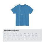 Halloween It's Spooky Season Blue Color T-Shirt For Unisex Heavy Cotton Tee