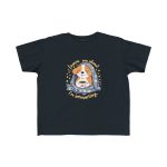 Toddler Introvert Dog Kids Tee - 'Leave Me Alone!'