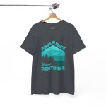 Hiking Adventues before Dentures Tweed color Tshirt For Unisex Heavy Cotton Tee
