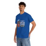 Monkey face A Hipster In Someone Royal Color Tshirt For Unisex Heavy Cotton Tee