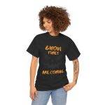 Halloween Ghoul Times Are Coming Black Color T-Shirt For Unisex Heavy Cotton Tee