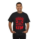 Motivational Gym Tee - "The Real Workout Starts When You Want to Stop" Unisex Heavy Cotton Shirt Motivational Gym Tee - "The Real Workout Starts When You Want to Stop" Unisex Heavy Cotton Shirt