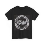 Super Vintage Motorcyles T-Shirt For men Heavy Cotton Tee