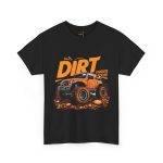 Dirt is My Favorite Color Unisex Heavy Cotton Tee - Perfect for Off-Road Enthusiasts