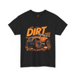 Dirt is My Favorite Color Unisex Heavy Cotton Tee - Perfect for Off-Road Enthusiasts