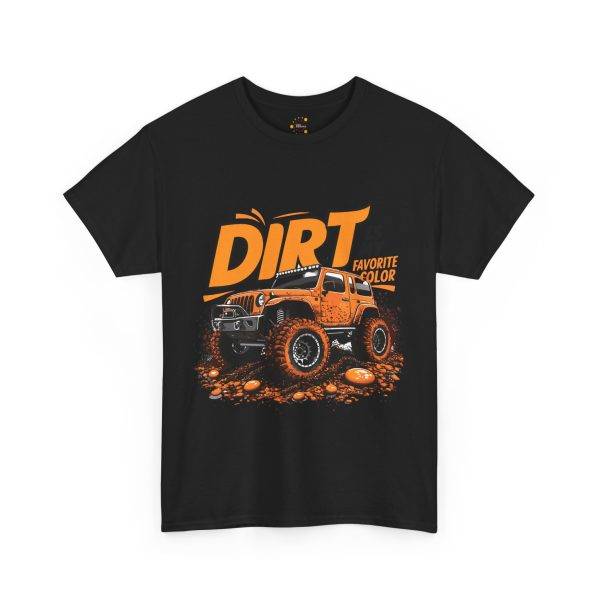 Dirt is My Favorite Color Unisex Heavy Cotton Tee - Perfect for Off-Road Enthusiasts
