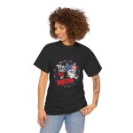 Cute Patriotic Cat Unisex Heavy Cotton Tee - "You Had Me at Meow" Cute Patriotic Cat Unisex Heavy Cotton Tee - "You Had Me at Meow"