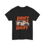 DRIFT Black Color T-Shirt For Unisex Heavy Cotton Tee DRIFT Black Color T-Shirt For Unisex Heavy Cotton Tee