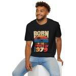 Born in the Summer of 1979 Unisex Softstyle T-Shirt Born in the Summer of 1979 Unisex Softstyle T-Shirt