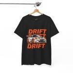 DRIFT Black Color T-Shirt For Unisex Heavy Cotton Tee DRIFT Black Color T-Shirt For Unisex Heavy Cotton Tee
