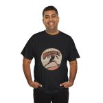 Vintage Basketball Unisex Heavy Cotton Tee - Perfect for Sports Fans
