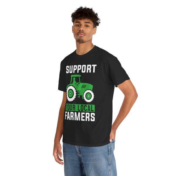 Support Your Local Farmers Unisex Tee - Celebrate Agriculture and Community Support Your Local Farmers Unisex Tee - Celebrate Agriculture and Community