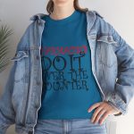 Pharmacists Do It  T-Shirt For Women Heavy Cotton Tee