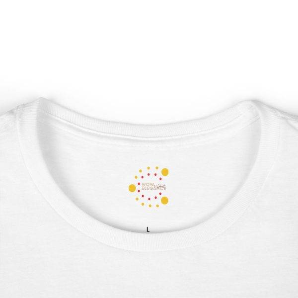 Floral Butterfly Women's Softstyle Tee - Perfect for Spring and Summer Floral Butterfly Women's Softstyle Tee - Perfect for Spring and Summer