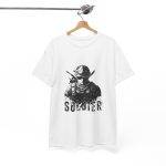 Soldier White Color T-Shirt For Men