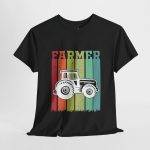 Vintage Farmer Graphic Unisex Heavy Cotton Tee