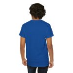 Mother Mom Just Like Dad Only Smarter Royal Color Tshirt For Unisex Heavy Cotton Tee
