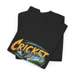 Sport Cricket Hit Like A Pro Black Color T-Shirt For Unisex Heavy Cotton Tee Sport Cricket Hit Like A Pro Black Color T-Shirt For Unisex Heavy Cotton Tee