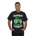 Support Your Local Farmers Unisex Tee - Celebrate Agriculture and Community Support Your Local Farmers Unisex Tee - Celebrate Agriculture and Community
