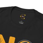 No pain no gain gym Black Color T-Shirt for Unisex Heavy Cotton Tee